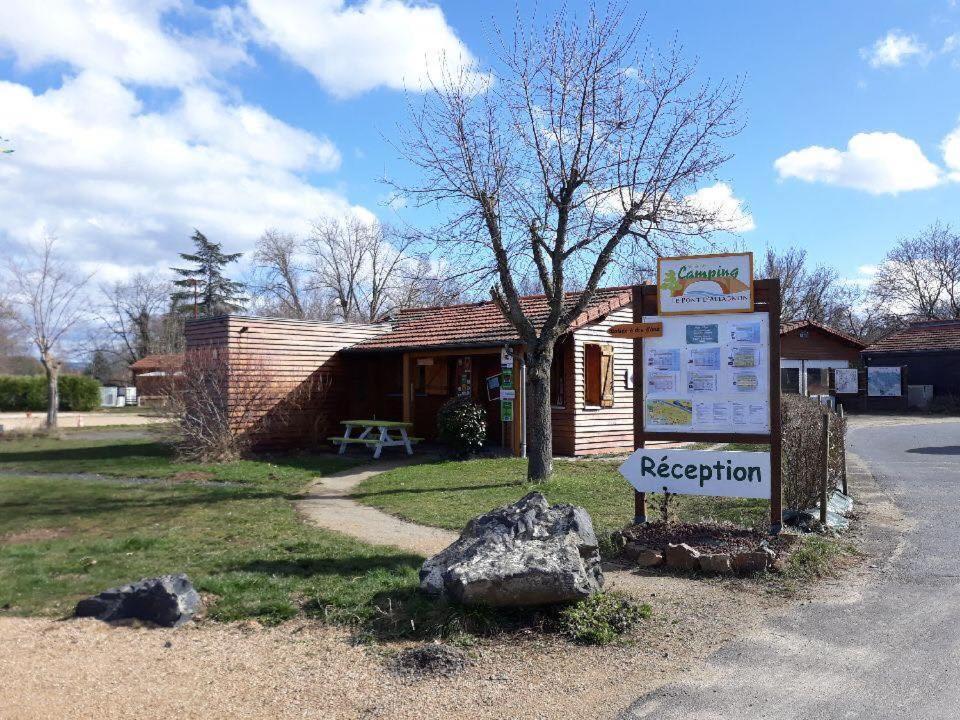Camping Le Pont D'Allagnon Lempdes sur Allagnon Eksteriør bilde